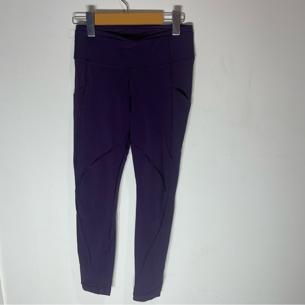 Lululemon Athletica Deep Purple Leggings